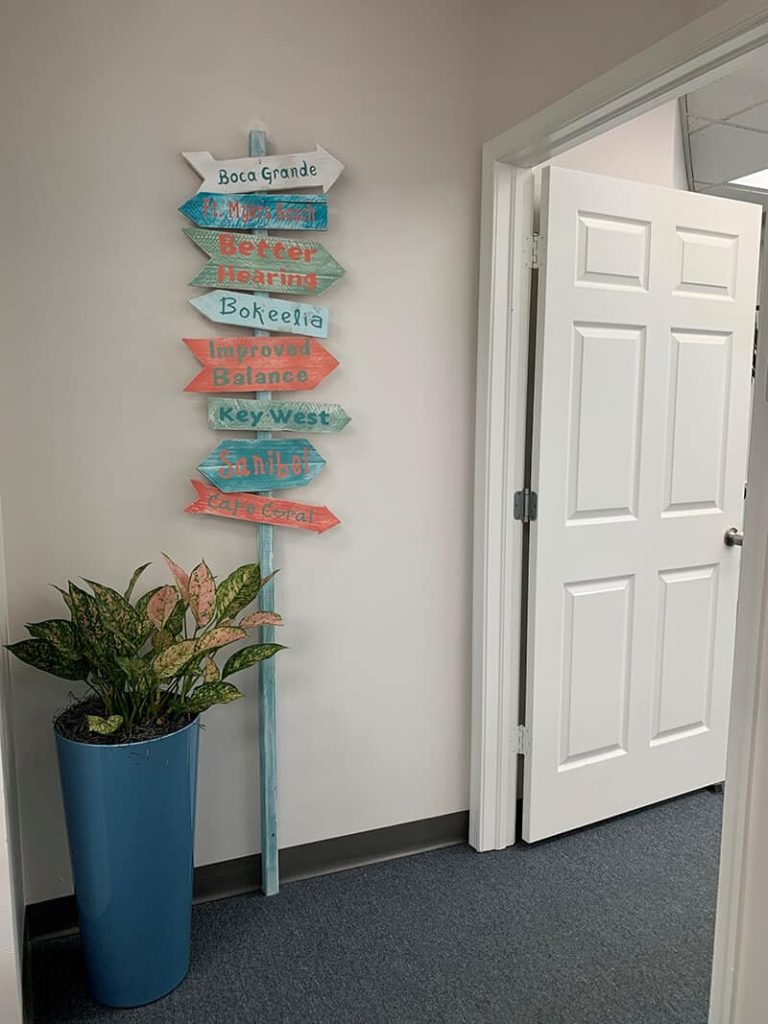 Foyer of Southwest Florida Center For Hearing and Balance