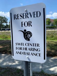 Parking for Southwest Florida Center For Hearing and Balance